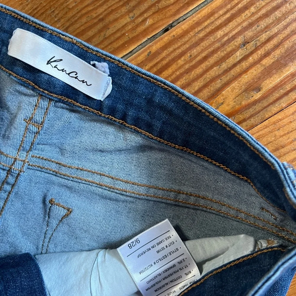 Kancan Jeans Mom Jeans Size 9 - Picture 2 of 3